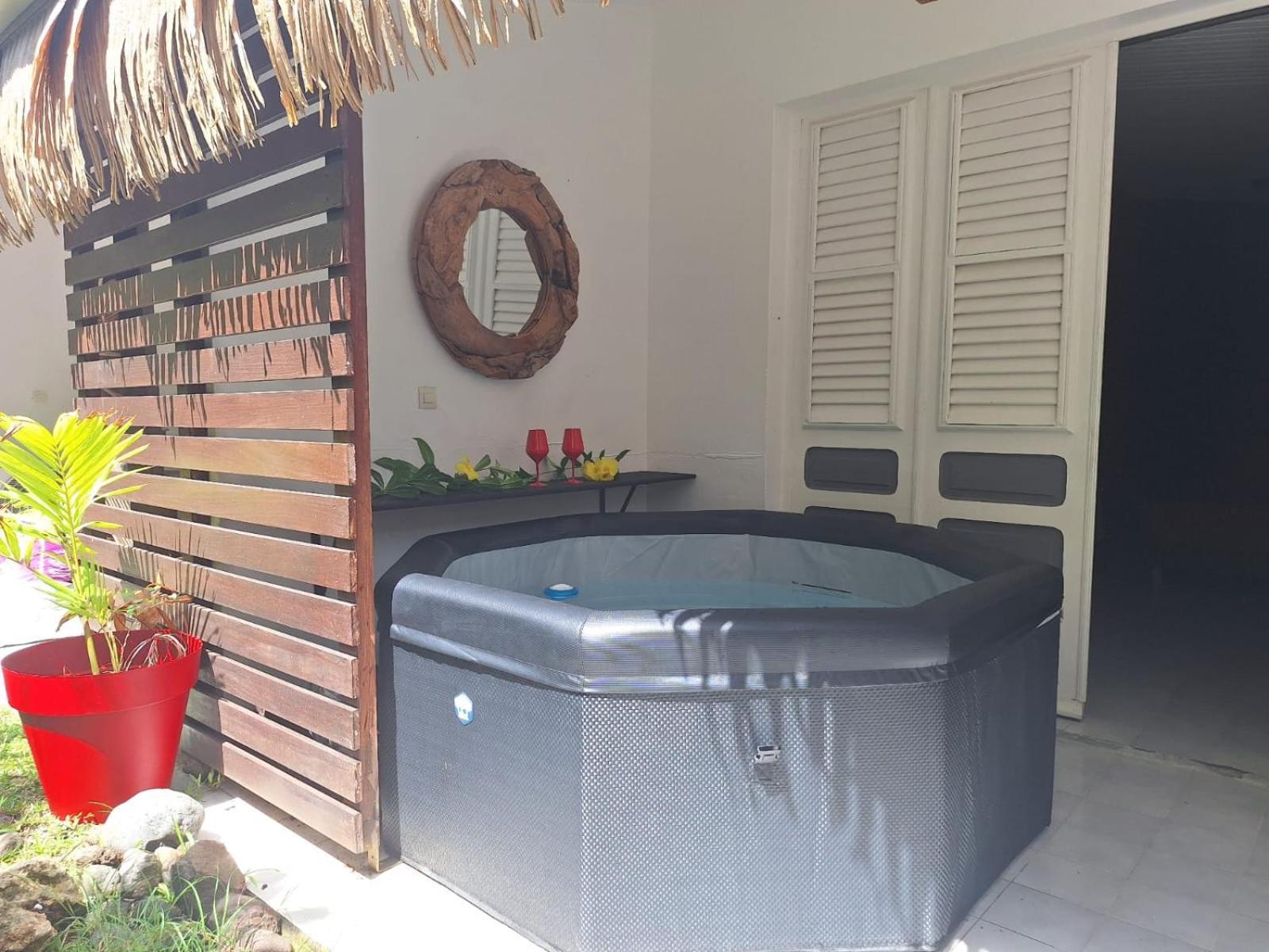 Orcea & Spa Sejours Ecofriendly Sainte-Anne Exteriör bild