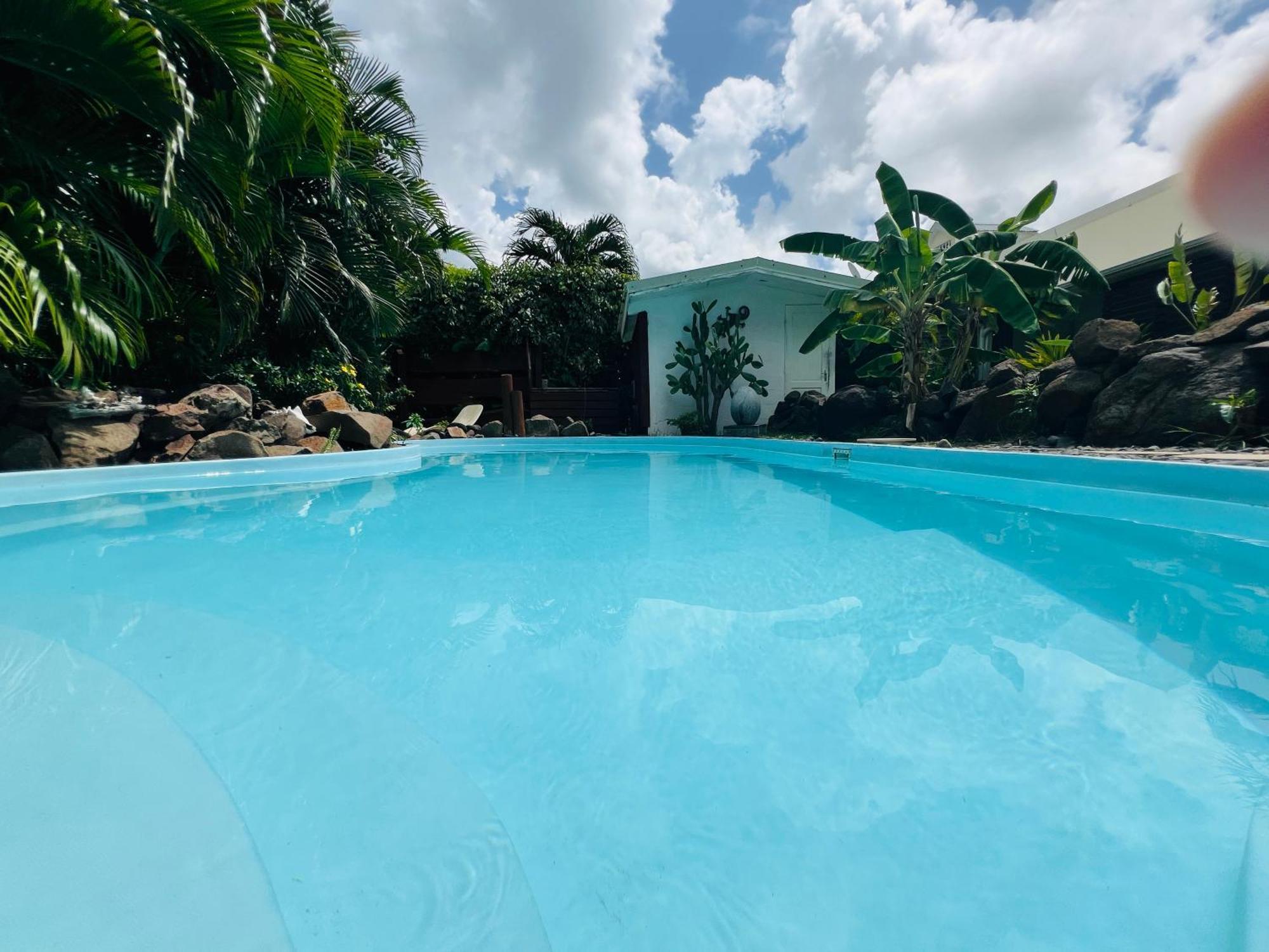 Orcea & Spa Sejours Ecofriendly Sainte-Anne Exteriör bild